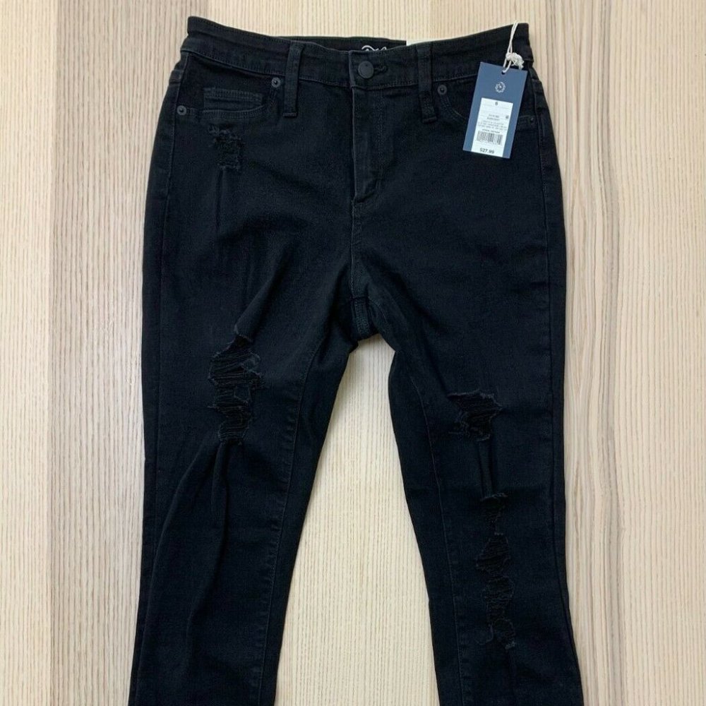UNIVERSAL THREAD Womens 6 Distressed Jeggings